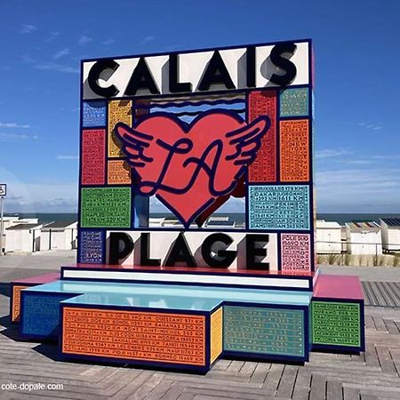 Magnifique Studio Calais Plage Parking Gratuit Ngoại thất bức ảnh