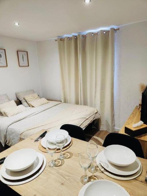 Magnifique Studio Calais Plage Parking Gratuit Ngoại thất bức ảnh